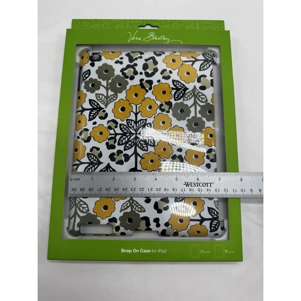 Vera Bradley Snap On Case for iPad 2 & 3~GO WILD ~Original Pkg~NWT $48